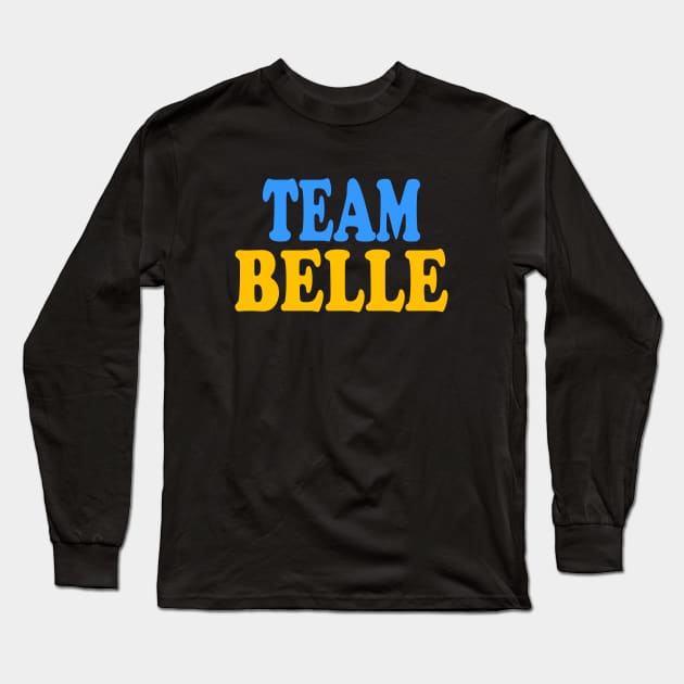 Team Belle Long Sleeve T-Shirt by TTL